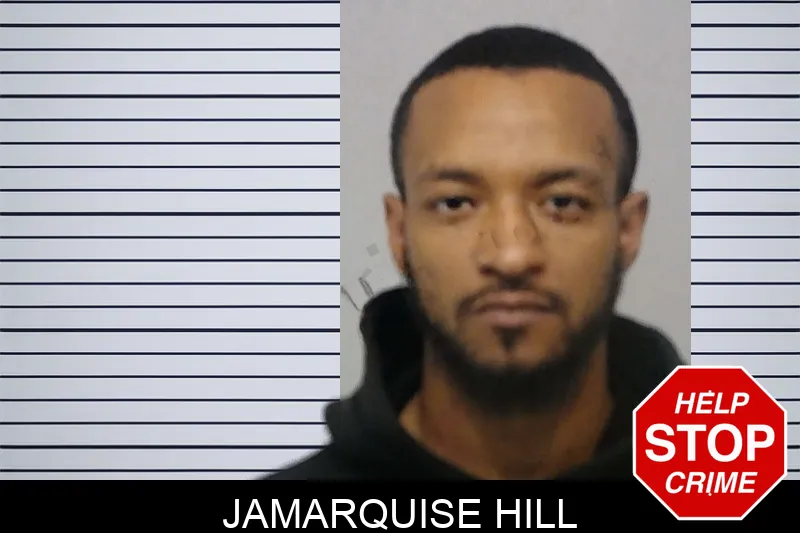 Jamarquise Hill Mugshots