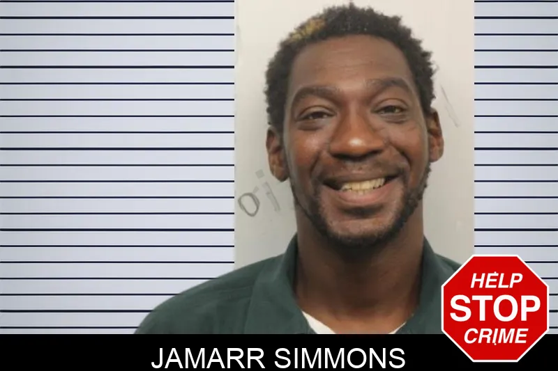 Jamarr Simmons Mugshots