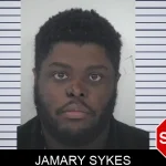 Jamary Sykes Mugshots