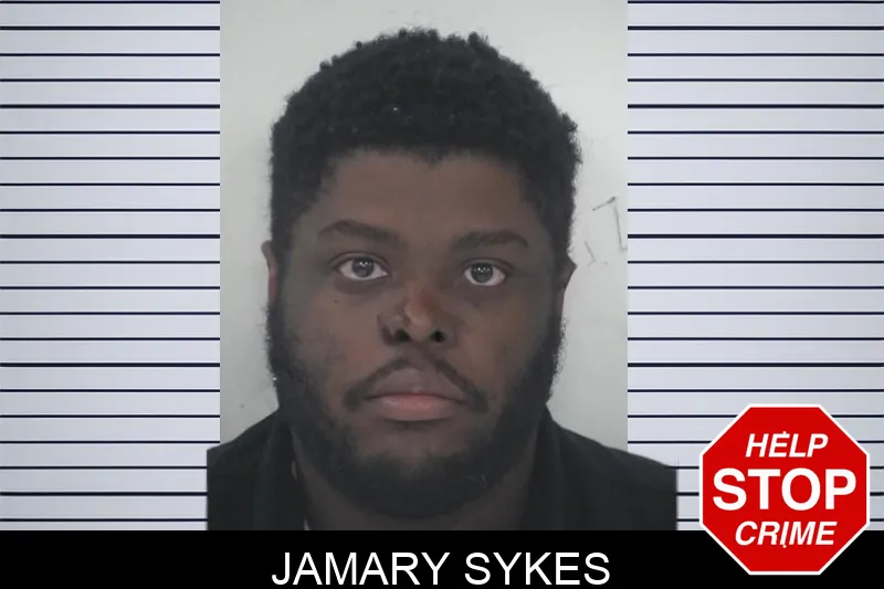 Jamary Sykes Mugshots