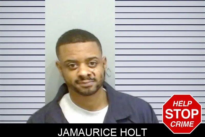 Jamaurice Holt Mugshots