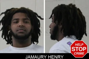 Jamaury Henry mugshot