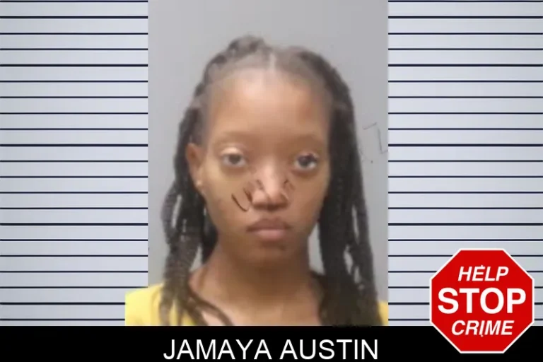 Jamaya Austin mugshot – Muscogee County , Georgia Jamaya Austin