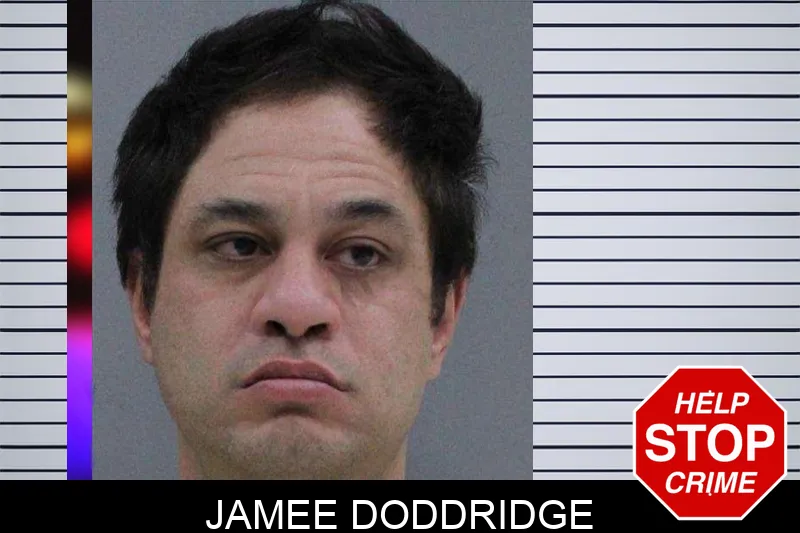 Jamee Doddridge Mugshots