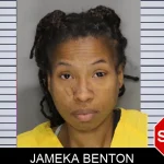 Jameka Benton Mugshots
