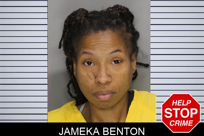 Jameka Benton Mugshots