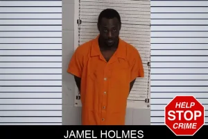 Jamel Holmes mugshot