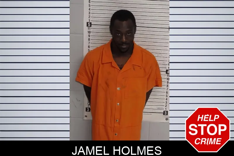 Jamel Holmes Mugshots