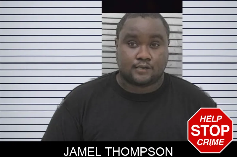 Jamel Thompson Mugshots