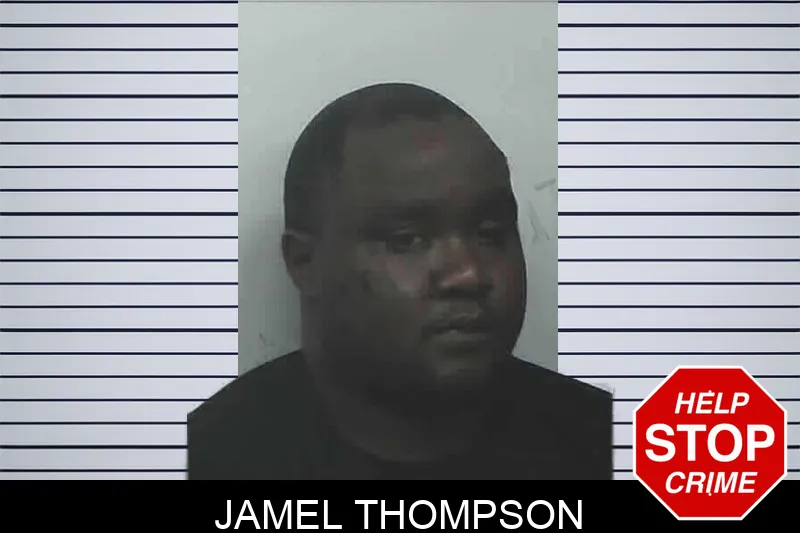 Jamel Thompson Mugshots