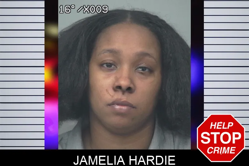 Jamelia Hardie mugshot – Gwinnett County , Georgia Jamelia Hardie mugshot