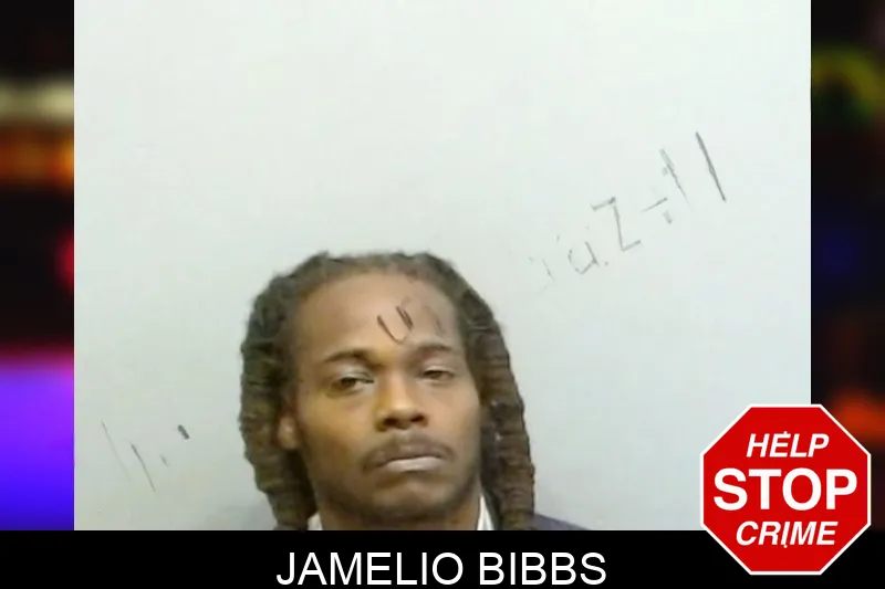 Jamelio Bibbs Mugshots