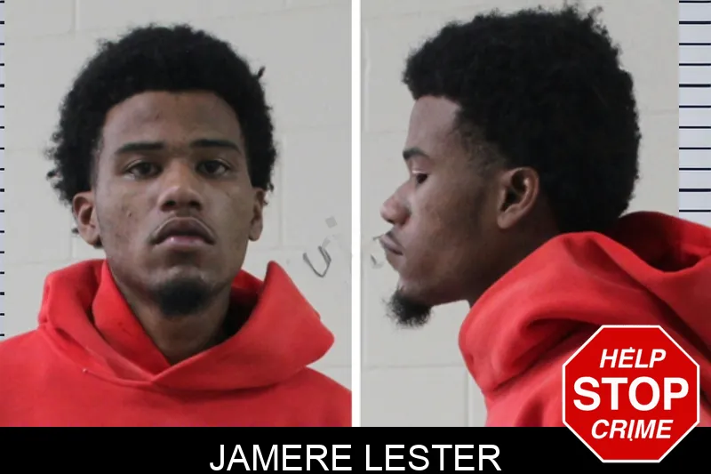 Jamere Lester Mugshots