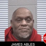 James Ables Mugshots