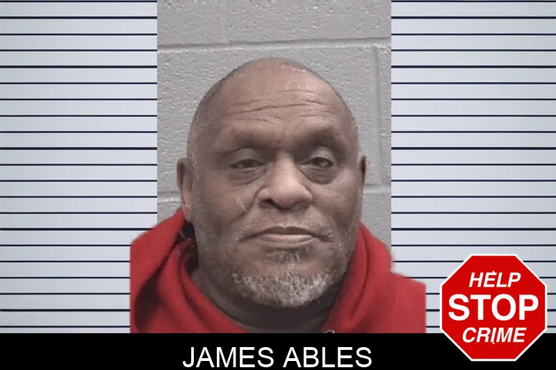 James Ables Mugshots
