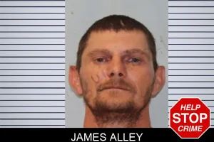 James Alley mugshot