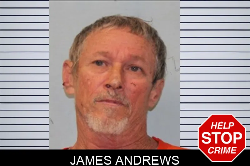 James Andrews Mugshots