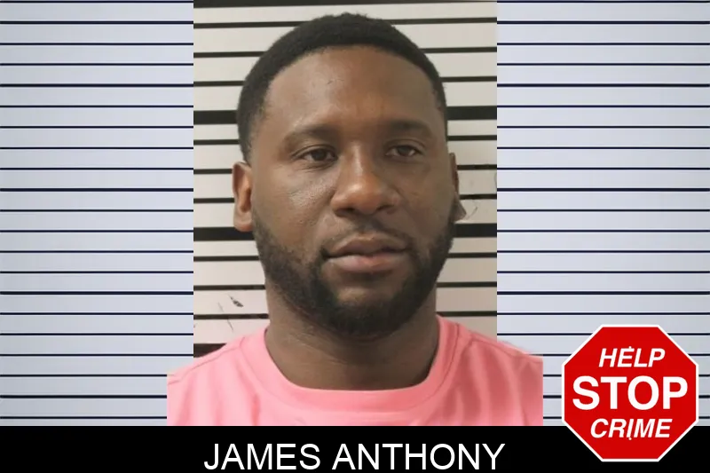 James Anthony Mugshots