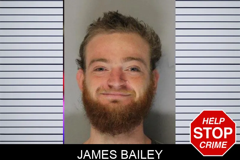 James Bailey mugshot