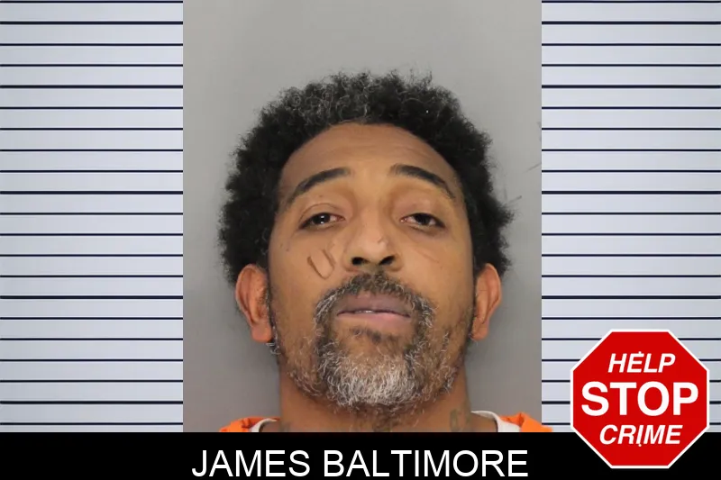 James Baltimore Mugshots