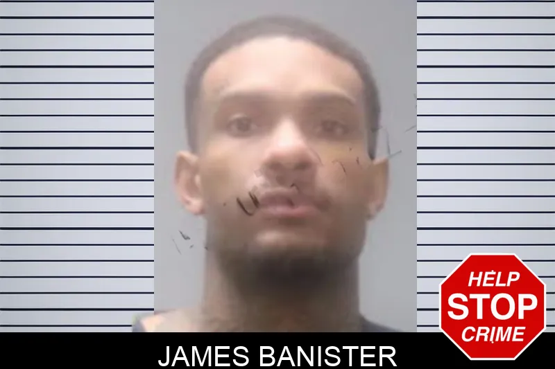 James Banister Mugshots