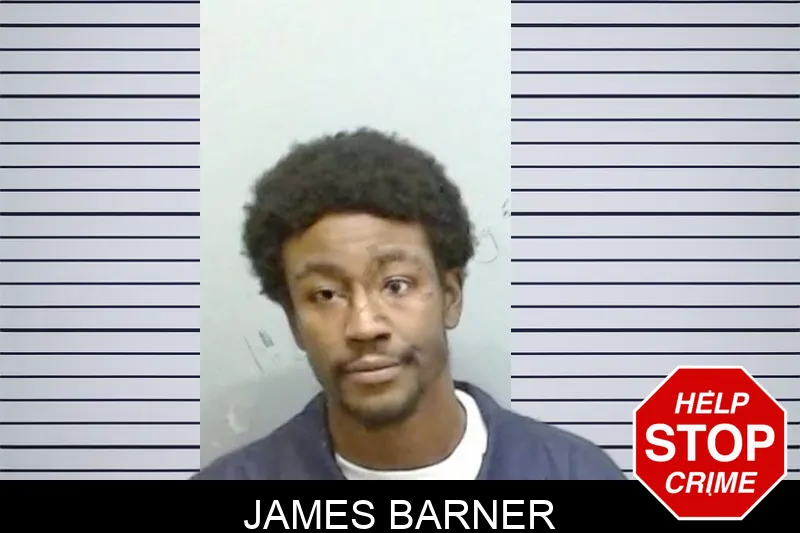 James Barner Mugshots