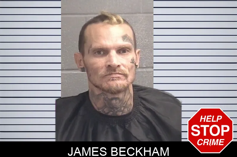 James Beckham Mugshots