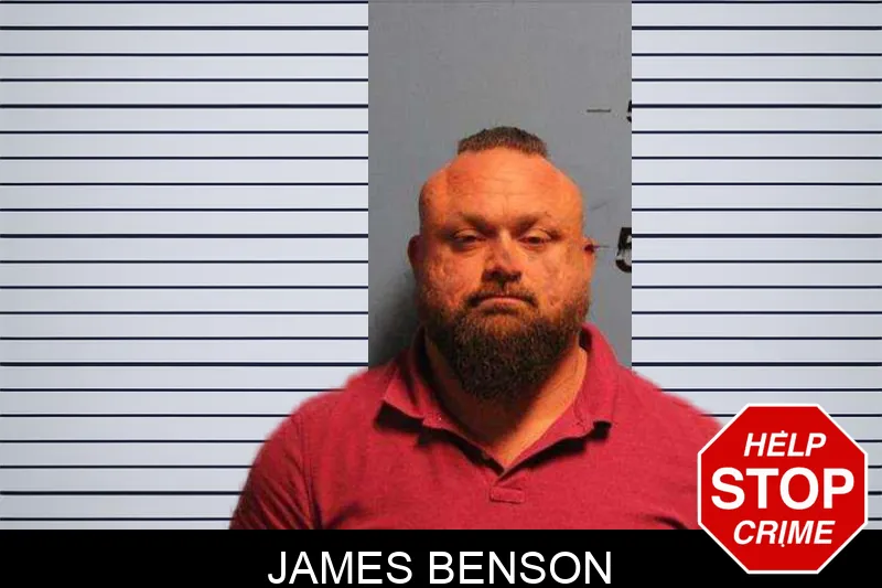 James Benson Mugshots