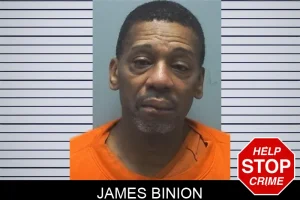 James Binion mugshot