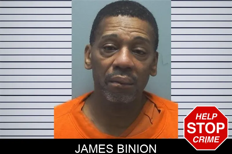 James Binion Mugshots