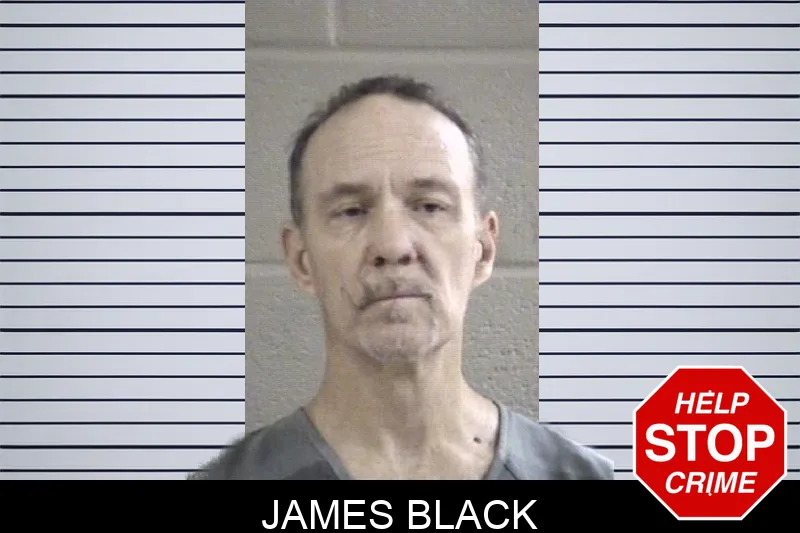James Black Mugshots