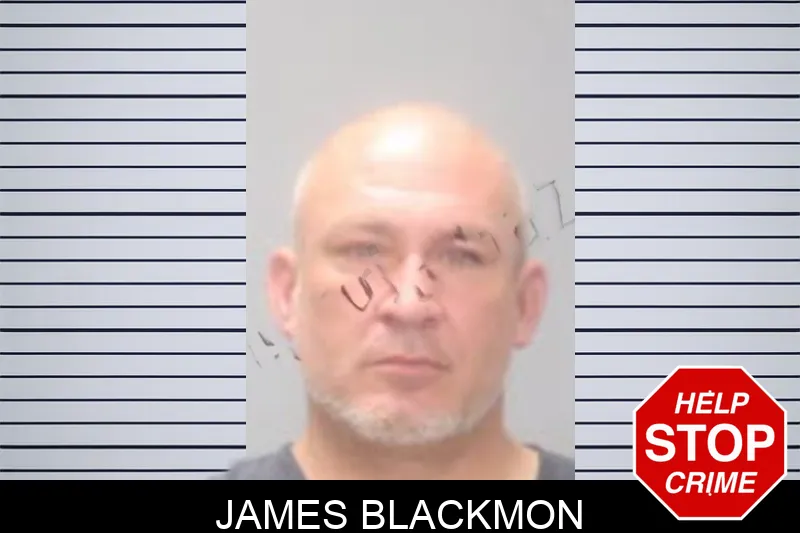 James Blackmon Mugshots