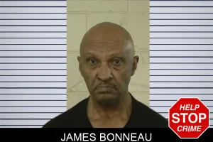 James Bonneau mugshot