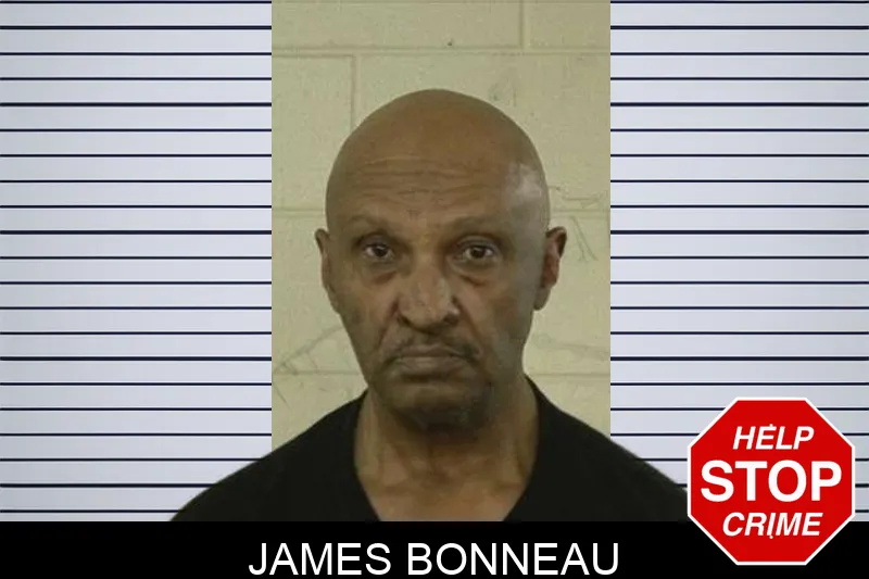 James Bonneau Mugshots