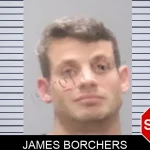 James Borchers Mugshots