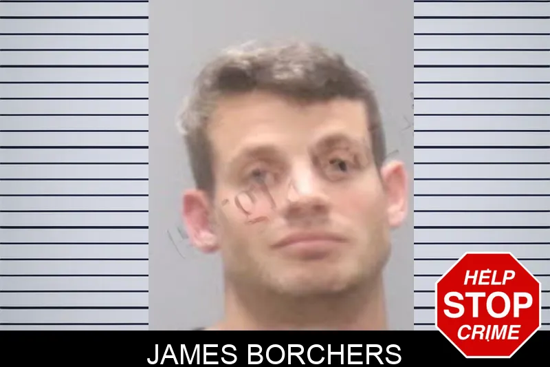 James Borchers Mugshots