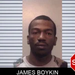 James Boykin Mugshots
