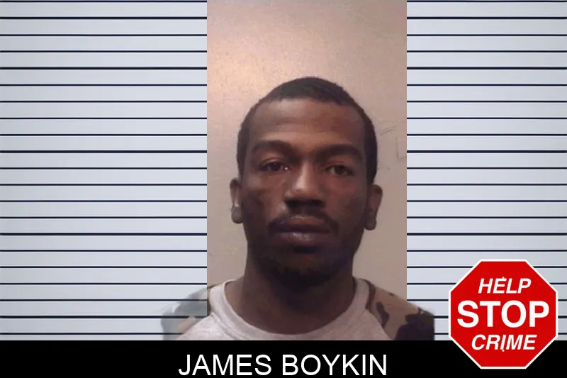 James Boykin Mugshots