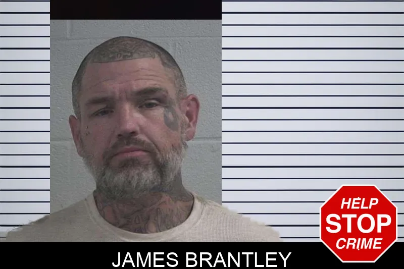 James Brantley Mugshots