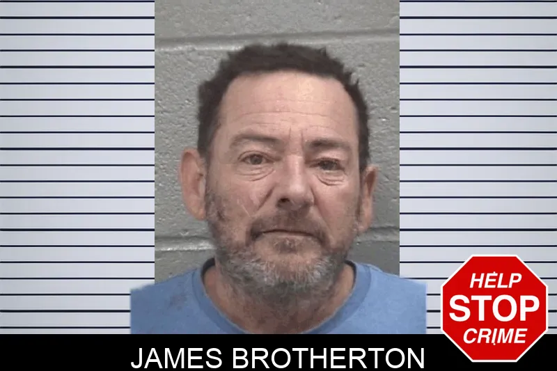 James Brotherton Mugshots