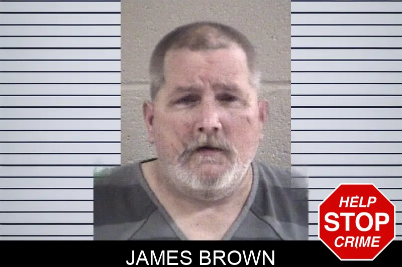 James Brown Mugshots