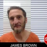 James Brown Mugshots