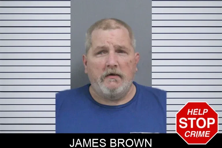 James Brown mugshot – Catoosa County , Georgia James Brown
