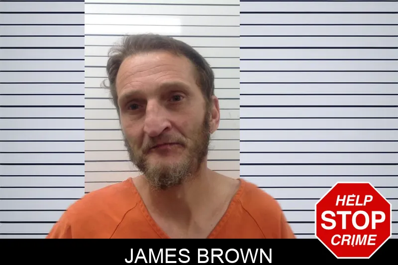 James Brown Mugshots