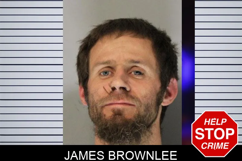 James Brownlee Mugshots