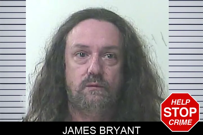 James Bryant Mugshots