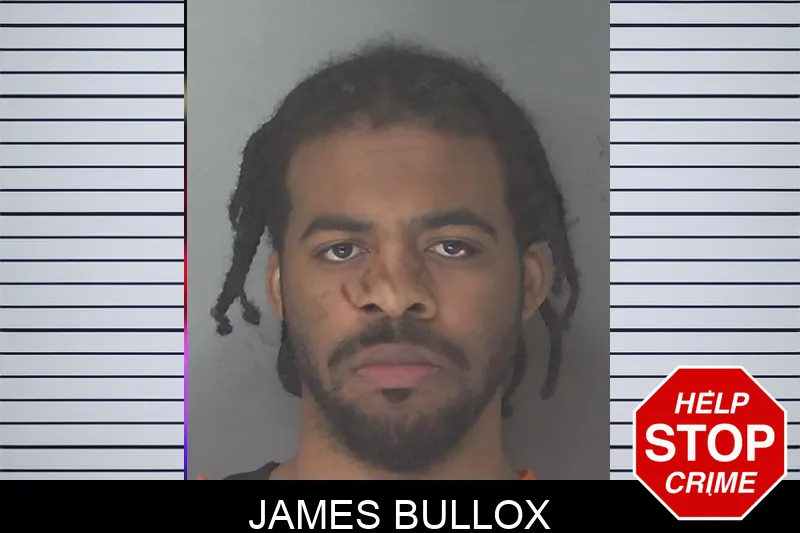 James Bullox Mugshots