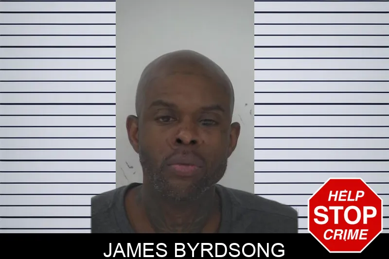 James Byrdsong Mugshots