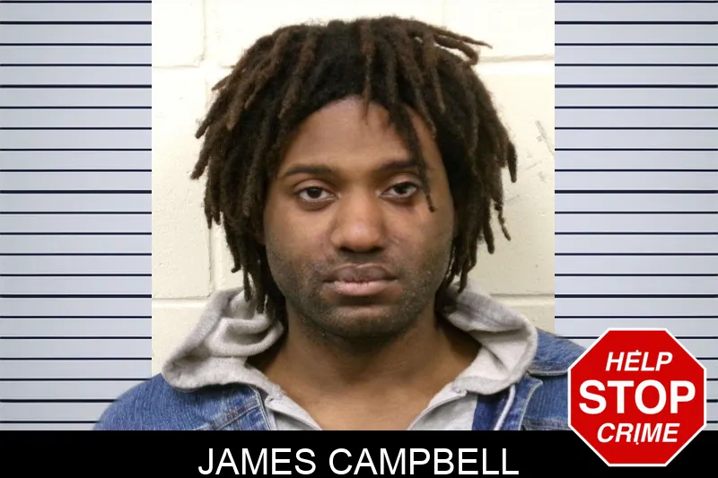 James Campbell Mugshots
