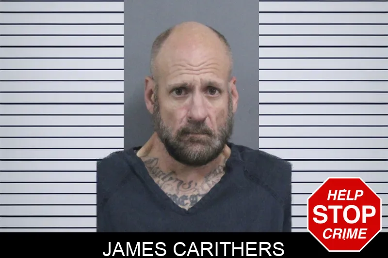 James Carithers Mugshots